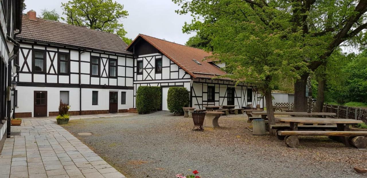 Sternhaus-Harz Hotel Gernrode  Buitenkant foto