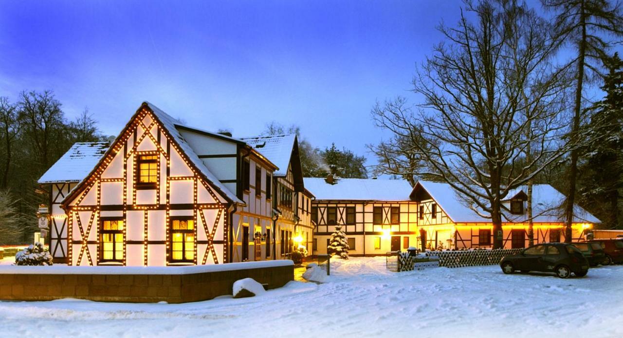 Sternhaus-Harz Hotel Gernrode  Buitenkant foto