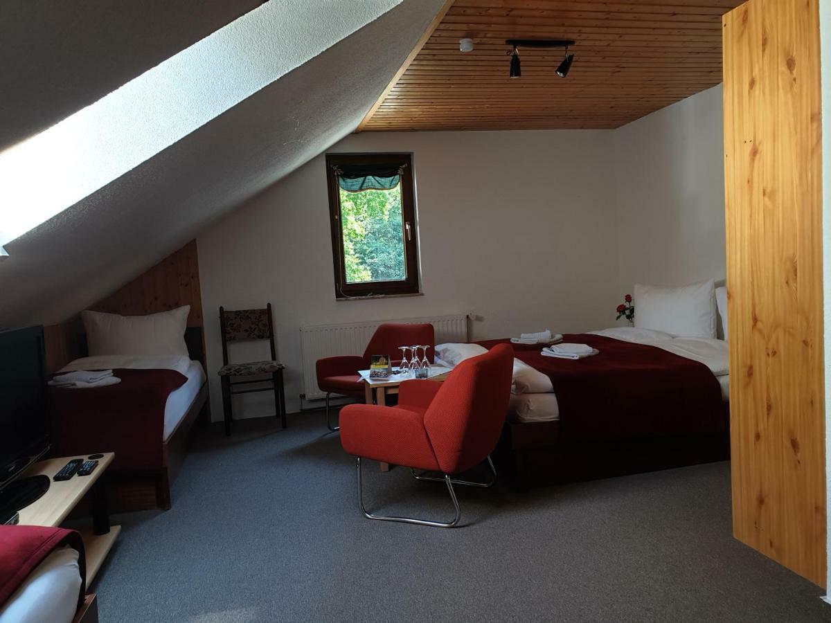 Sternhaus-Harz Hotel Gernrode  Buitenkant foto
