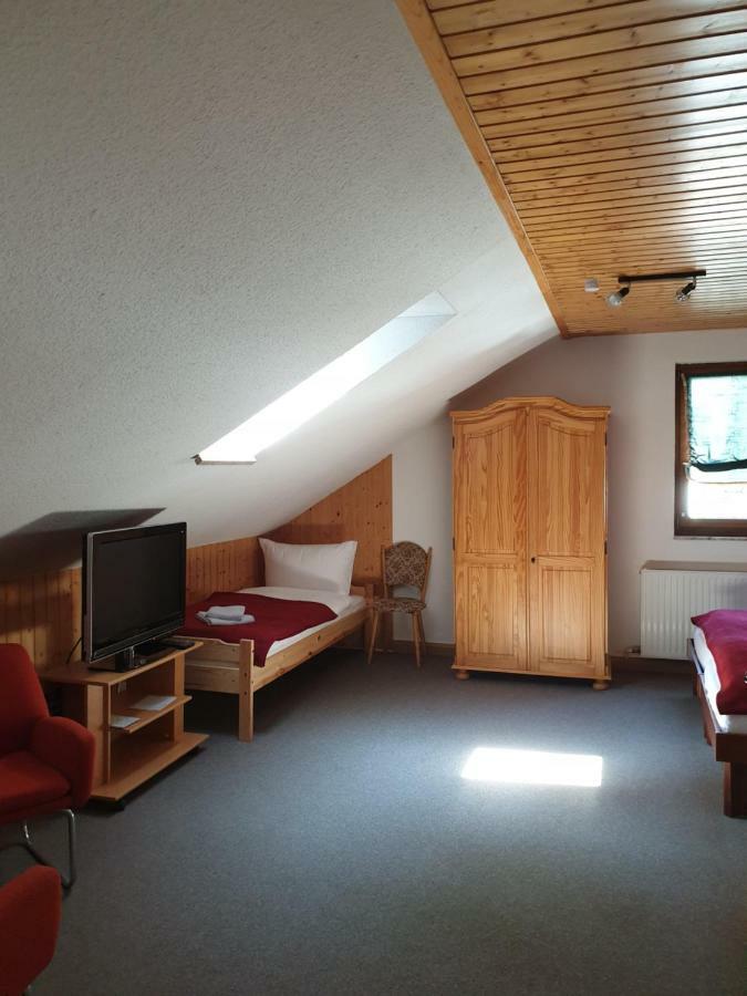 Sternhaus-Harz Hotel Gernrode  Buitenkant foto
