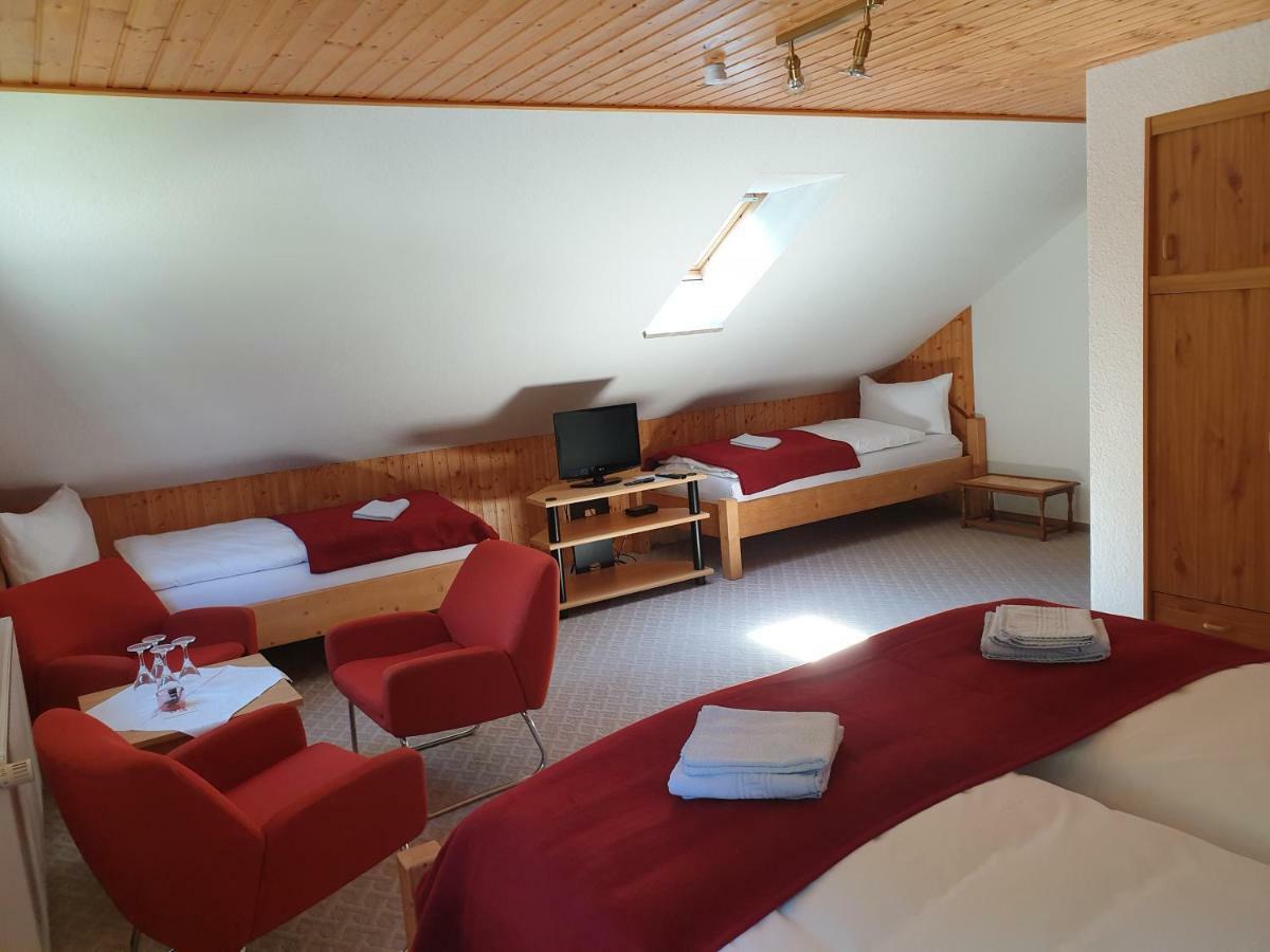 Sternhaus-Harz Hotel Gernrode  Buitenkant foto