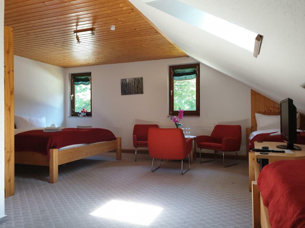 Sternhaus-Harz Hotel Gernrode  Buitenkant foto